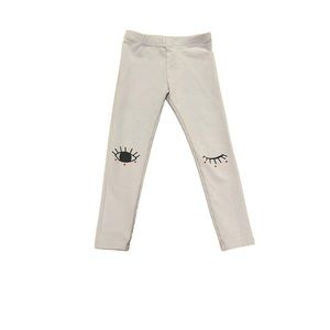 Tea Collection Girls Catch-a-Wink Cozy Leggings, Lavender, Size 6